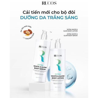 [RUCOS] KEM DƯỠNG TRẮNG BODY - EXTRA WHITE & GLOW) date 21/09/2025