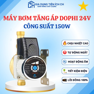  Máy Bơm Tăng Áp 24V Bơm Tăng Áp Tự Động Mini Tăng Áp Lực Nước Vòi Sen Nóng Lạnh Bơm Tăng Áp Nước Máy Giặt Bơm Tự Động 