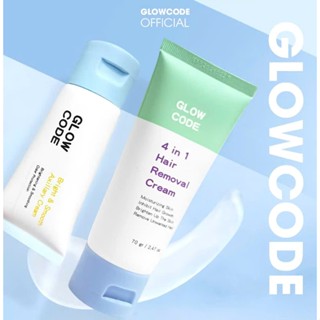Kem Tẩy Lông GlowCode Giúp Lông Mọc Thưa, Cấp Ẩm, Sáng Da 70g