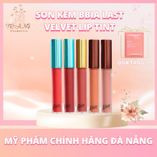  Son kem BBIA Last Velvet Lip Tint 02-46 Hàn Quốc Son Lì Lâu Trôi 