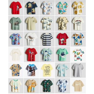 Áo phông bé trai lớn kids HM Auth (1.5-2y đến 8-10y) link 1