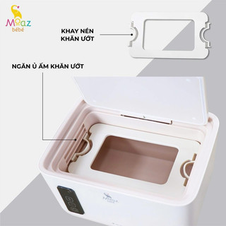 Máy làm ấm khăn ướt Moazbebe MB059
