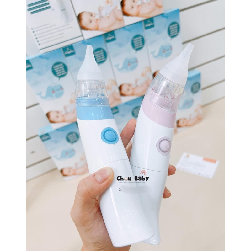 Máy hút mũi cho bé Comfybaby CF718/ hút mũi cho trẻ sơ sinh hỗ trợ sức khỏe đường hô hấp cho trẻ sơ sinh