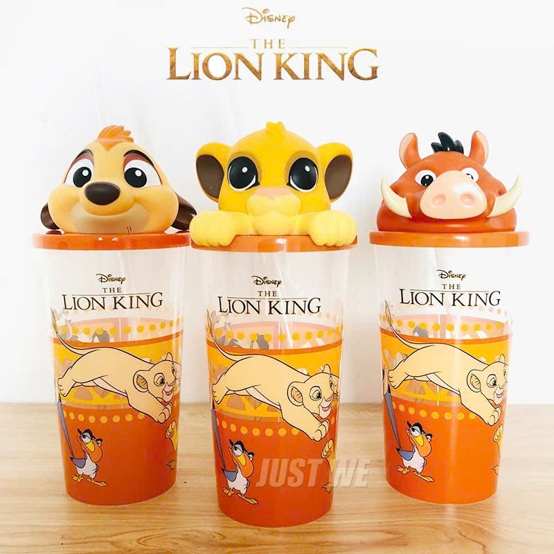( Xả hàng cực rẻ ) Ly Phim Lion King chính hãng rạp Lotte ( mới 100% nguyên seal )