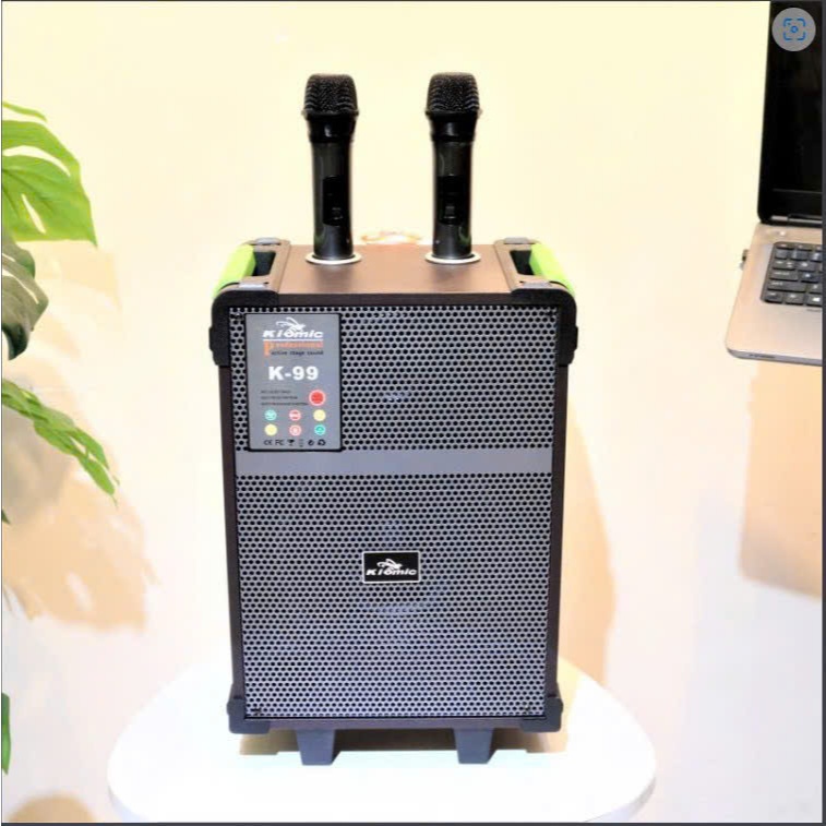 Loa Kiomic K99 + Kèm 2 micro cực hot