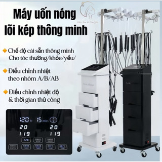 máy uốn tóc máy uốn nóng setting có hộc tủ 2025