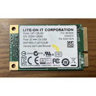 Ổ cứng SSD mSATA 128GB LiteOn L9M