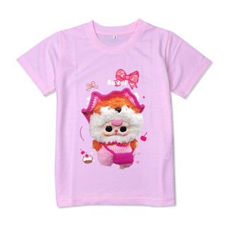 Áo thun trẻ em Baby Three BB9, chất poly thái mặc mát co dãn tốt, có size lớn từ 7-95kg
