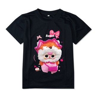 Áo thun trẻ em Baby Three BB9, chất poly thái mặc mát co dãn tốt, có size lớn từ 7-95kg