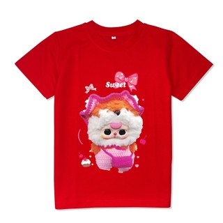 Áo thun trẻ em Baby Three BB9, chất poly thái mặc mát co dãn tốt, có size lớn từ 7-95kg