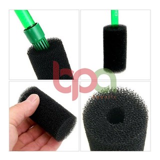 BỊT TÉP MÚT XỐP ĐEN - BỊT CHẶN ĐẦU IN LỌC THÁC, LỌC TREO, LỌC THÙNG THỦY SINH