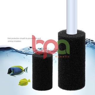 BỊT TÉP MÚT XỐP ĐEN - BỊT CHẶN ĐẦU IN LỌC THÁC, LỌC TREO, LỌC THÙNG THỦY SINH