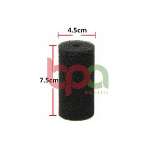 BỊT TÉP MÚT XỐP ĐEN - BỊT CHẶN ĐẦU IN LỌC THÁC, LỌC TREO, LỌC THÙNG THỦY SINH