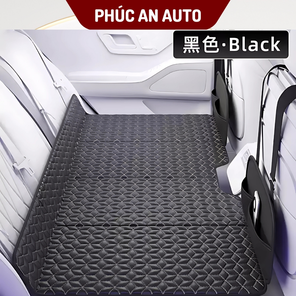 Đệm ô tô gấp gọn 6 lớp cao cấp dành cho ghế sau