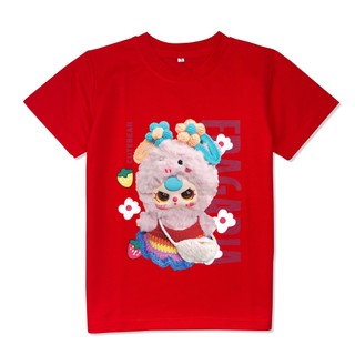 Áo thun trẻ em Baby Three BB27, chất poly thái mặc mát co dãn tốt, có size lớn từ 7-95kg