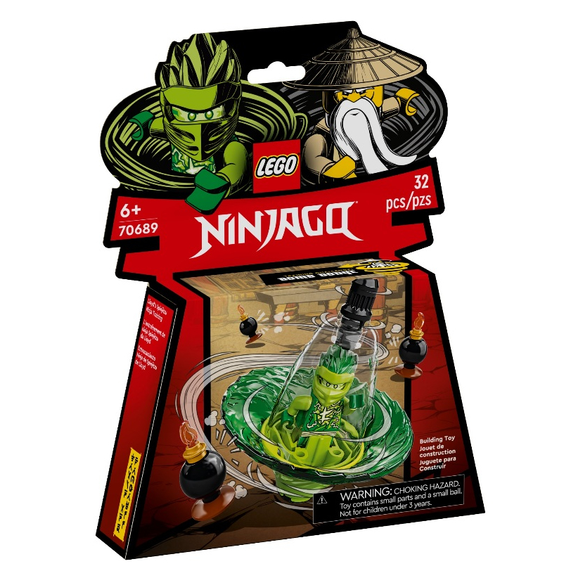 [HAPPY.BRICKS] LEGO NINJAGO CON QUAY CỦA CÁC CHIẾN BINH NINJAGO