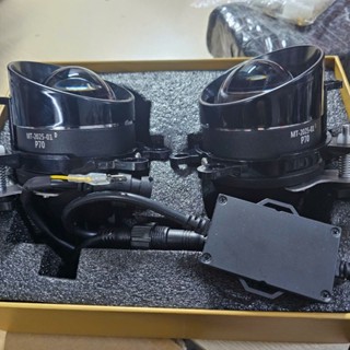  Bi Gầm 3.0 - P70  3 Gầm3 Màu  Lắp Chóa Pha Xe Máy Đèn Gầm Ô Tô Chống Nước BH 1 Năm 