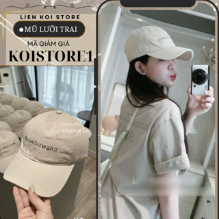 Mũ Lưỡi Trai Đá Rách, Mũ Nón Nam Nữ LIENKOISTORE Chất Cứng Form Hàng Quảng Châu Loại 1