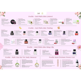 Nước Hoa Vùng Kín Foellie Inner Perfume