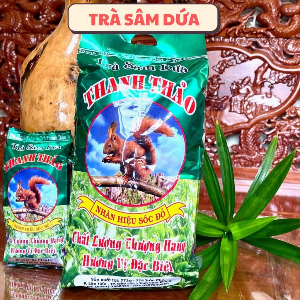 Trà Sâm Dứa Thanh Thảo - Hương Vị Tươi Mát và Thơm Ngon!