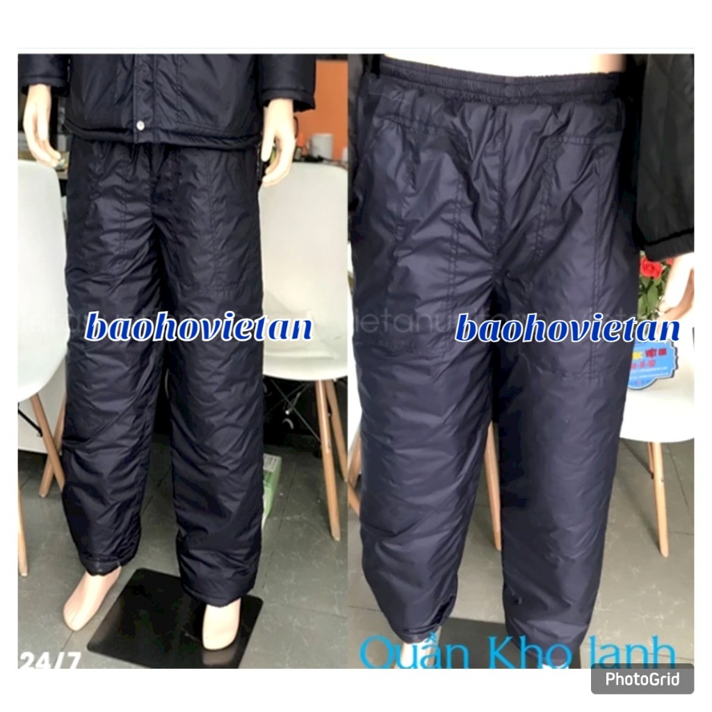 ☘Quần kho lạnh âm 25 độ dùng trong thủy sản- kho đông lạnh.