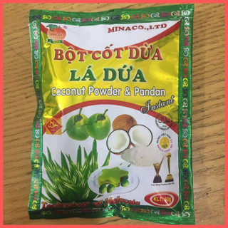 Bột Cốt Dừa Lá Dứa 50g - Hương Vị Tự Nhiên Cho Món Ngon Hoàn Hảo