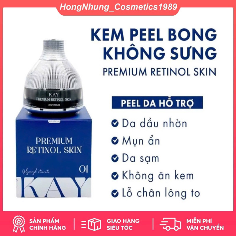 KEM PIU DA KHÔNG NÓNG KHÔNG SƯNG CHÍNH HÃNG KAYBEAUTY