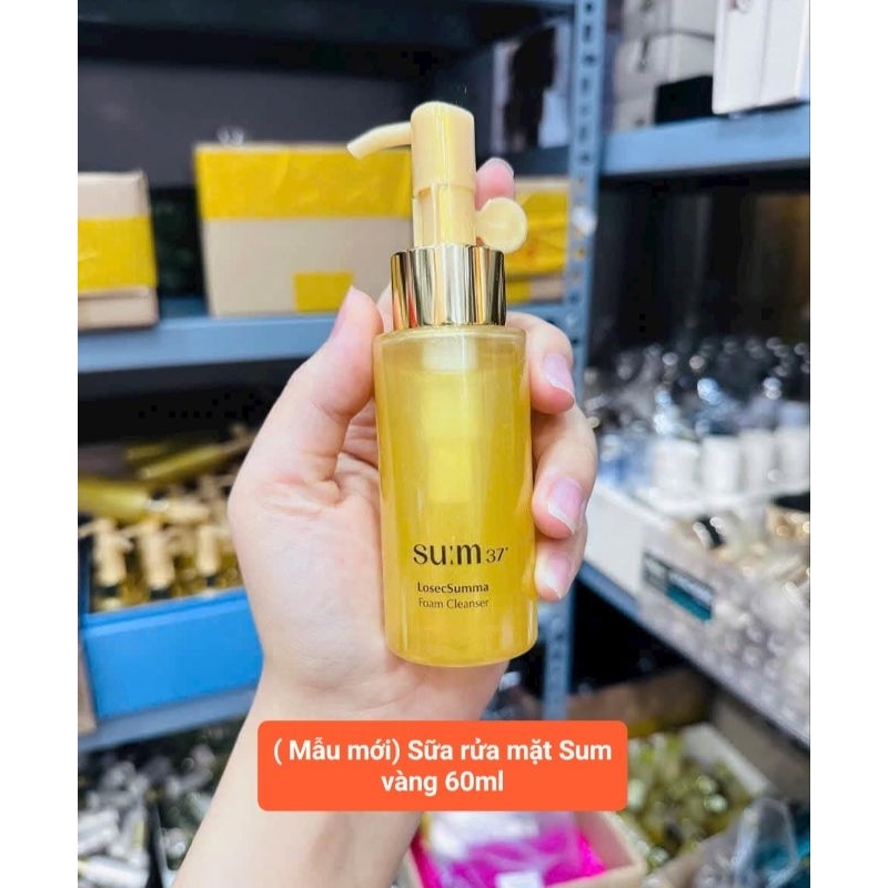 [ Tách sét date 2027] Sữa rửa mặt Sum Vàng Losec summa 60ml
