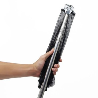 VỢT CÁ INOX TAM GIÁC GẤP GỌN 2M1 – TIỆN LỢI, BỀN BỈ, DỄ DÀNG SỬ DỤNG