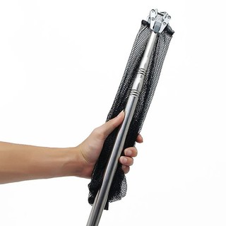 VỢT CÁ INOX TAM GIÁC GẤP GỌN 2M1 – TIỆN LỢI, BỀN BỈ, DỄ DÀNG SỬ DỤNG