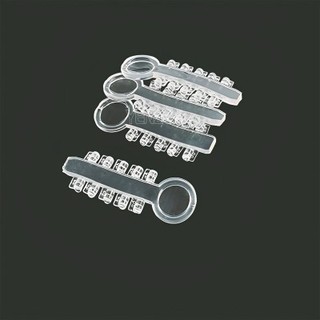 Túi 10 Nút dán Button chỉnh nha,Button chỉnh nha các loại