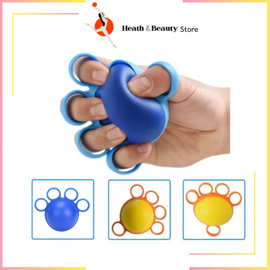 [B5]Bóng tập vật lí trị liệu cho tay, bàn tay, Banh bóp tay thư giãn phục hồi chức năng tay, tập thể dục ngón tay