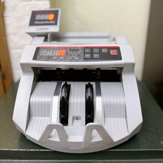 Máy đếm tiền nhỏ gọn MC 2200C. máy đếm số tờ, chức năng cộng dồn,ấn định tờ  bảo hành 18 tháng