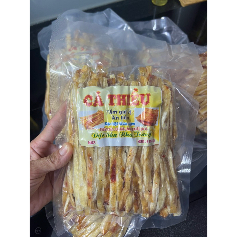 Cá thiều que loại 1 _ăn liền