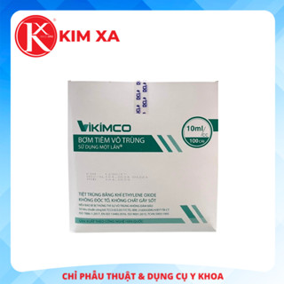 BƠM TIÊM VÔ TRÙNG SỬ DỤNG MỘT LẦN VIKIMCO