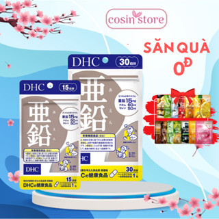 Viên uống Bổ sung Kẽm DHC ZinC 30 Viên 30 Ngày DHC kẽm của Nhật shop Cosin Store