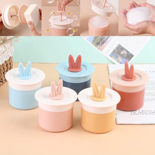 Cốc Tạo Bọt Rửa Mặt Thông Minh Cao Cấp - Cốc Tạo Bọt Tai Thỏ Giúp Da Mặt Sạch Sẽ 88840