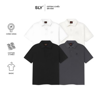 Áo Polo Cotton SLY Mini Logo 4 màu