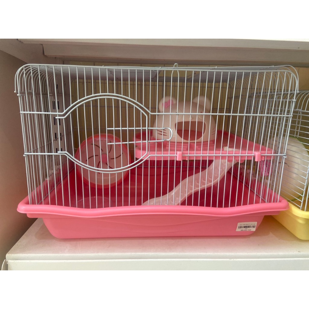Lồng hamster cho bear đầu mèo 47 x 30 x 30cm