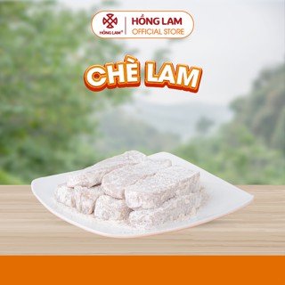 Chè lam (miếng dẻo), dạng gói và hộp. Có vị ngon thơm mùi mật mía, nếp cái hoa vàng hơi cay dịu của gừng, ngọt thanh