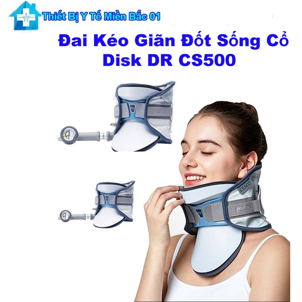 Đai Kéo Giãn Cột Sống Cổ Disk Dr CS-500