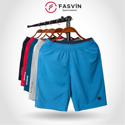 Quần short nam FASVIN thể thao vải gió, thoải mái, chuẩn phom, siêu nhẹ Q21450.HN
