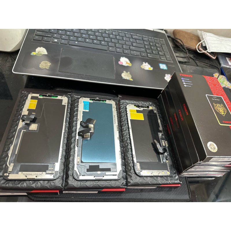 Màn hình Tiger LCD cho ip X/ XR/ XS/ XS MAX/ 11/ 11 Promax/ 12/ 12 Promax - Hàng công ty nhập khẩu