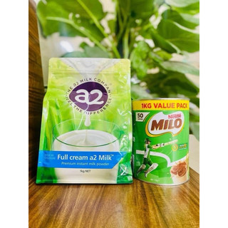 Sữa A2 và milo 1kg Úc bán riêng từng loại