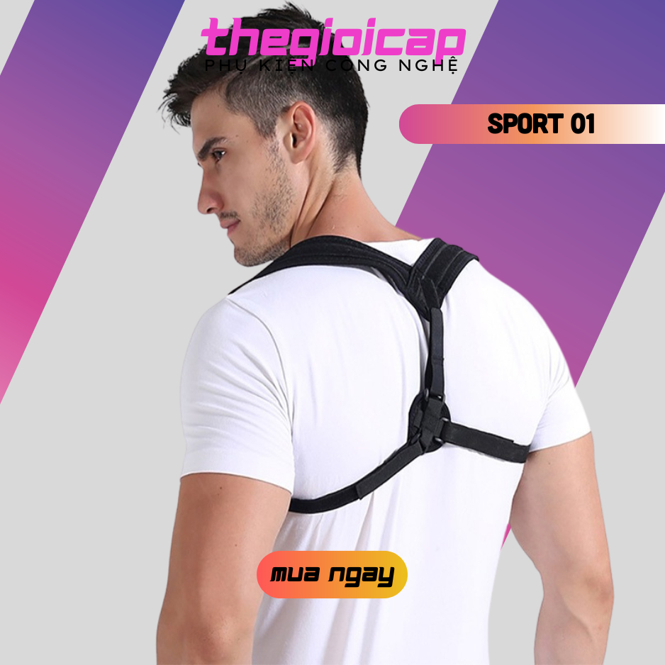 Đai Chống Gù Lưng Cao Cấp SPORT 01