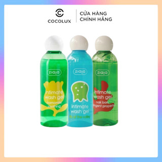 Dung Dịch Vệ Sinh phụ nữ Ziaja Intimate Wash Gel 200ML