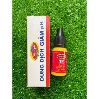 dung dịch tăng giảm PH cho hồ cá