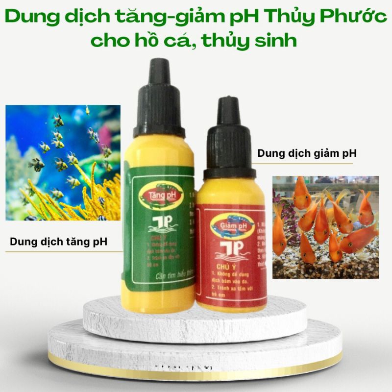 dung dịch tăng giảm PH cho hồ cá