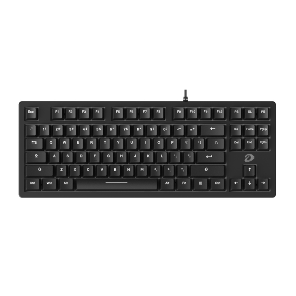 Bàn phím cơ Dareu EK87L V2 Black Firefly Switch