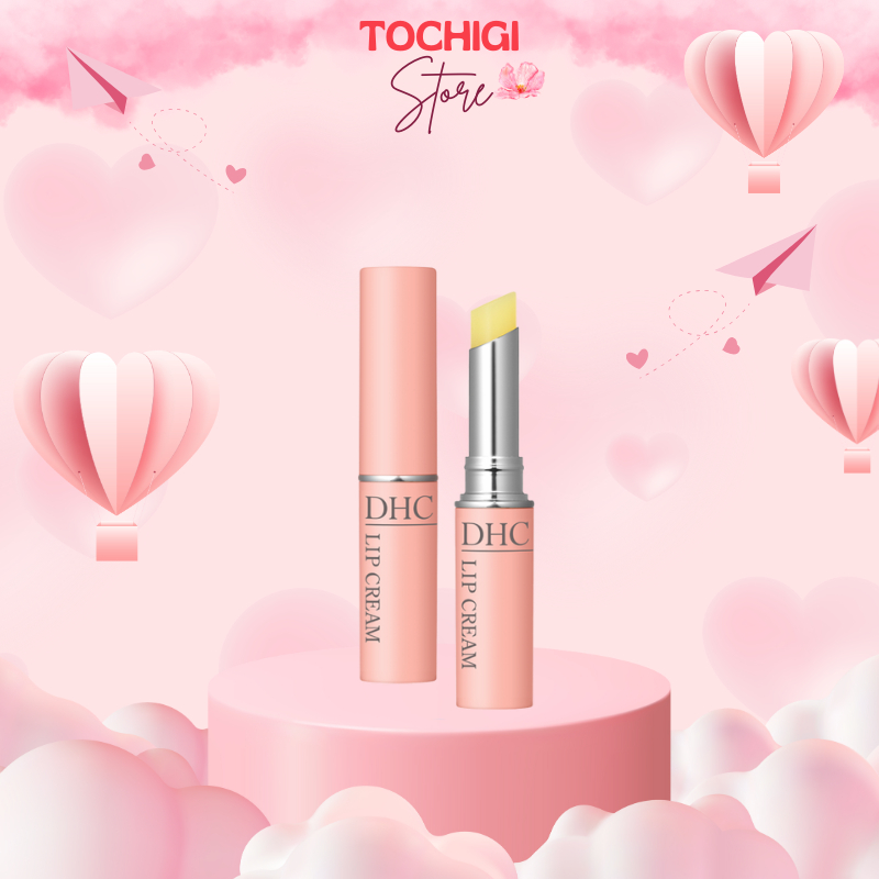 Son dưỡng môi DHC Lip Cream 1,5g (Bản Mới)